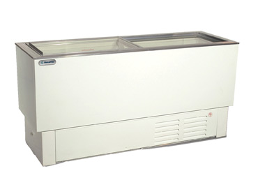 Congelador Metalfrio Cristal Plano Mod CHV-15