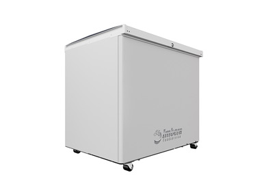 Congelador Tapa de Cofre Imbera Mod HF-08