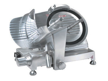 Rebanadora de Carnes Frías Transmisión de Engranes Mod AH-HBS300G MIGSA