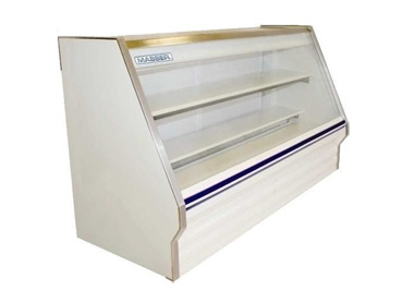 Vitrina Cremera Masser Vidrio Plano Mod RHNL-200